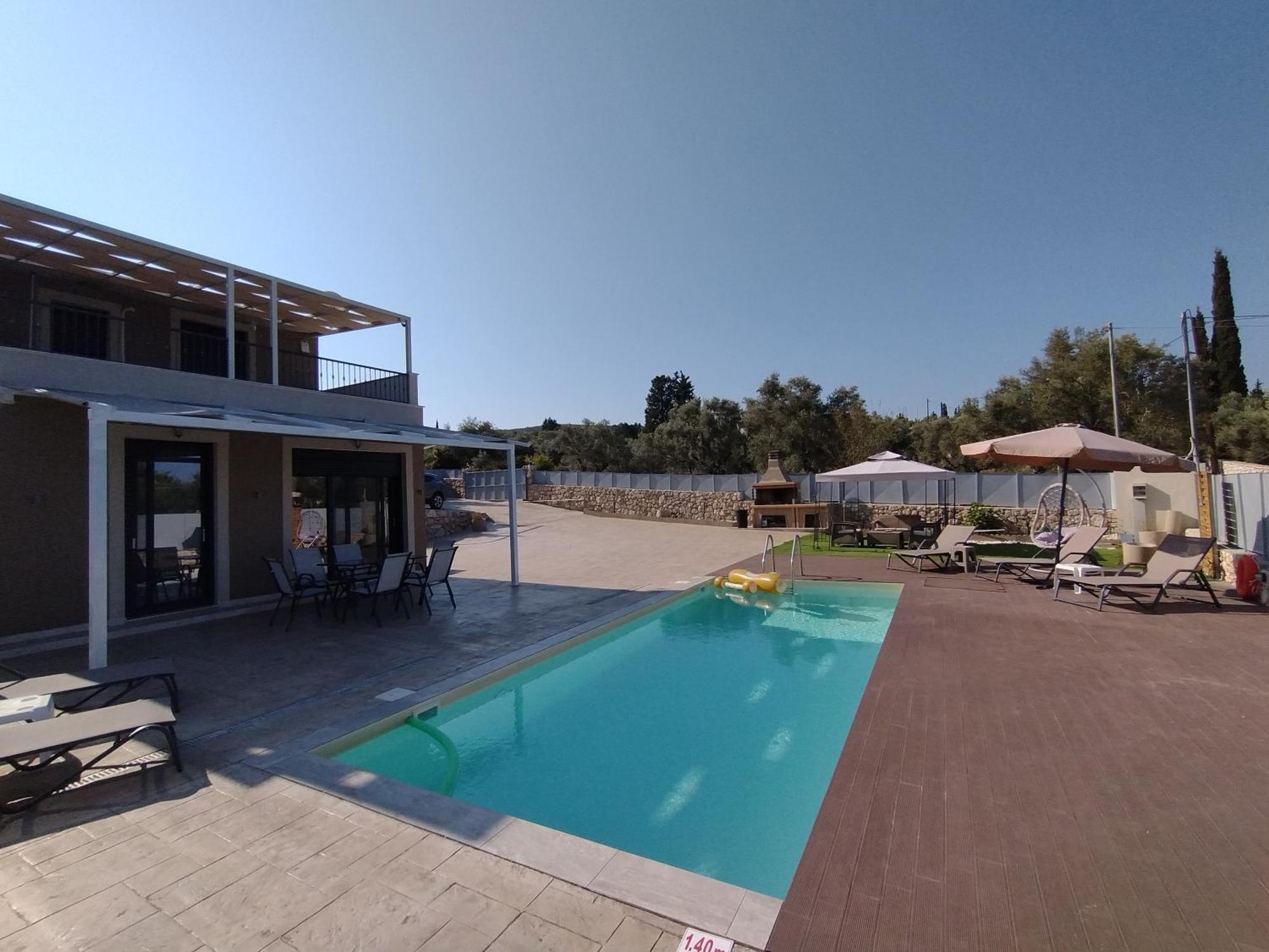 Villa Ndj Relax Tsoukaládhes Exterior foto